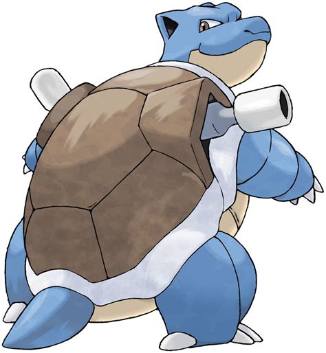 blastoise moves